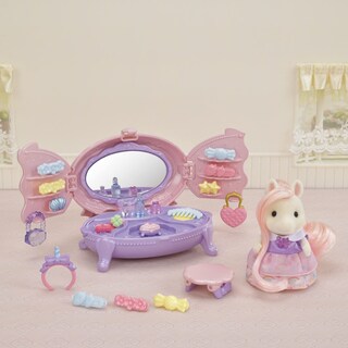 Foto 2 | Set de Tocador Calico Critters Pony's de Dollhouse Playset - Venta Internacional