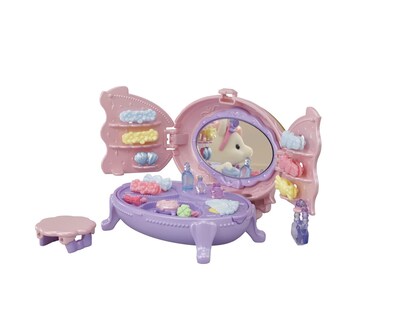 Foto 3 | Set de Tocador Calico Critters Pony's de Dollhouse Playset - Venta Internacional