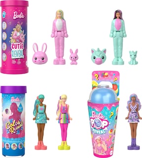 Foto 1 | Pack de 5 Muñecas Barbie Mini Barbieland Reveal con Sorpresas - Venta Internacional