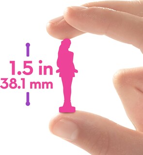 Foto 2 | Pack de 5 Muñecas Barbie Mini Barbieland Reveal con Sorpresas - Venta Internacional