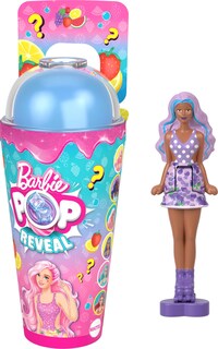 Foto 5 | Pack de 5 Muñecas Barbie Mini Barbieland Reveal con Sorpresas - Venta Internacional