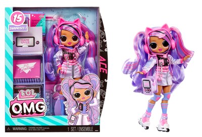 Foto 1 | Muñeca de Moda L.O.L. ¡Sorpresa! Dios Mío Ace con 15 Sorpresas - Venta Internacional