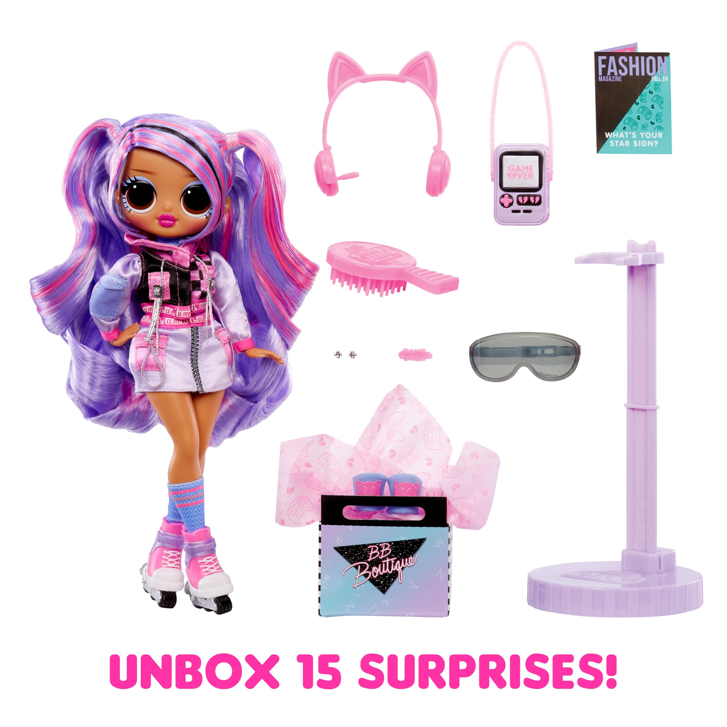 Foto 3 pulgar | Muñeca de Moda L.O.L. ¡Sorpresa! Dios Mío Ace con 15 Sorpresas - Venta Internacional