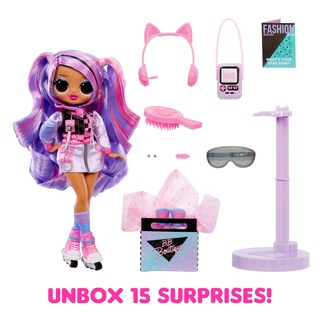 Foto 2 | Muñeca de Moda L.O.L. ¡Sorpresa! Dios Mío Ace con 15 Sorpresas - Venta Internacional