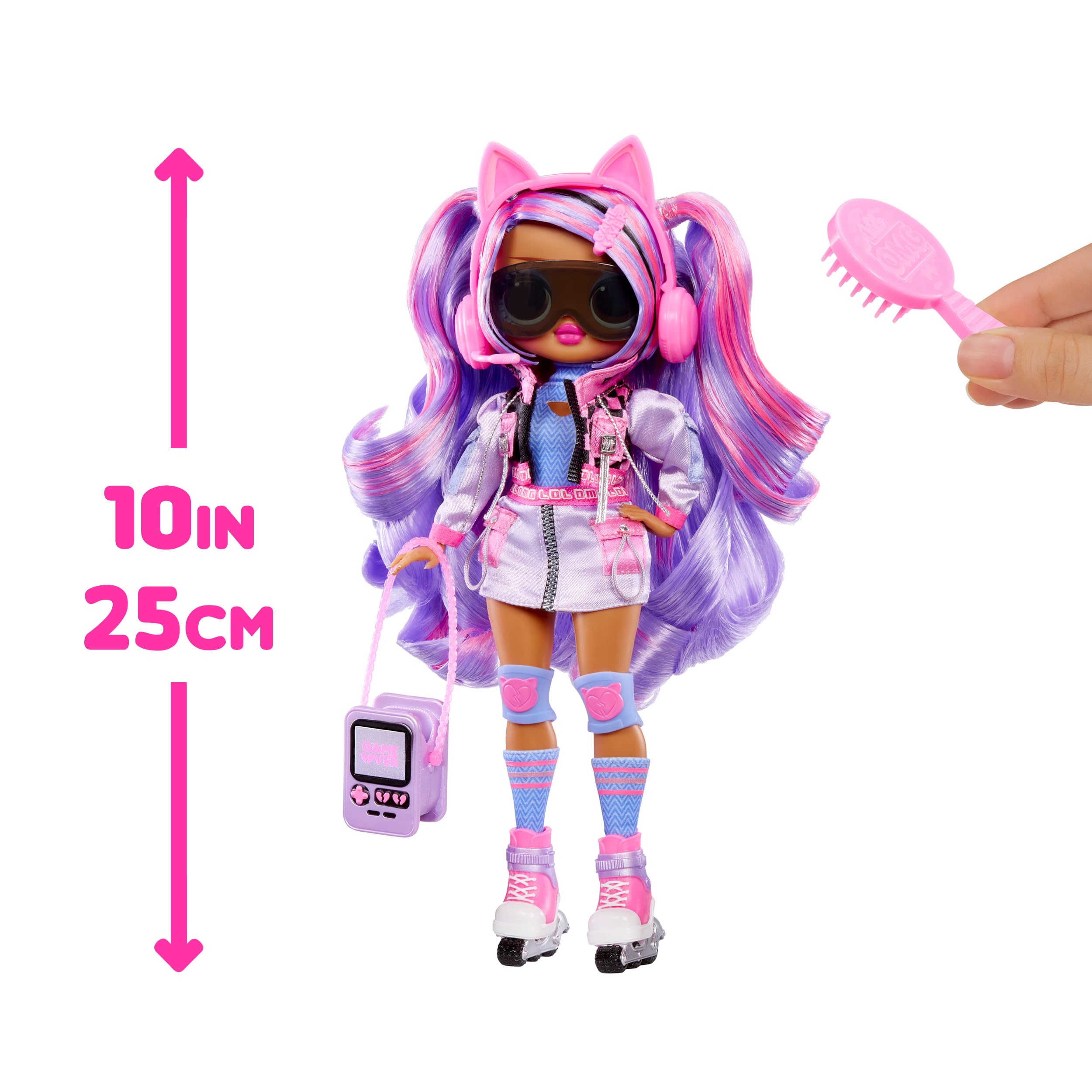 Foto 4 pulgar | Muñeca de Moda L.O.L. ¡Sorpresa! Dios Mío Ace con 15 Sorpresas - Venta Internacional