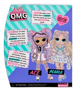 Foto 6 | Muñeca de Moda L.O.L. ¡Sorpresa! Dios Mío Ace con 15 Sorpresas - Venta Internacional