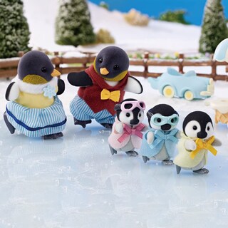 Foto 2 | Figuras Coleccionables Calico Critters Penguin Family - Venta Internacional