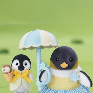 Foto 3 | Figuras Coleccionables Calico Critters Penguin Family - Venta Internacional