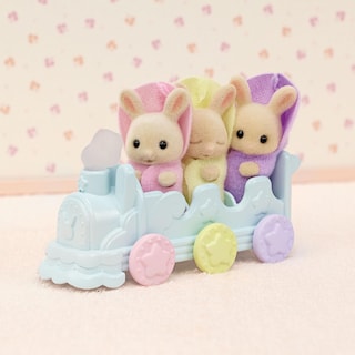 Foto 4 | Set de Baño para Bebés Toy Calico Critters Triplets con Accesorios - Venta Internacional