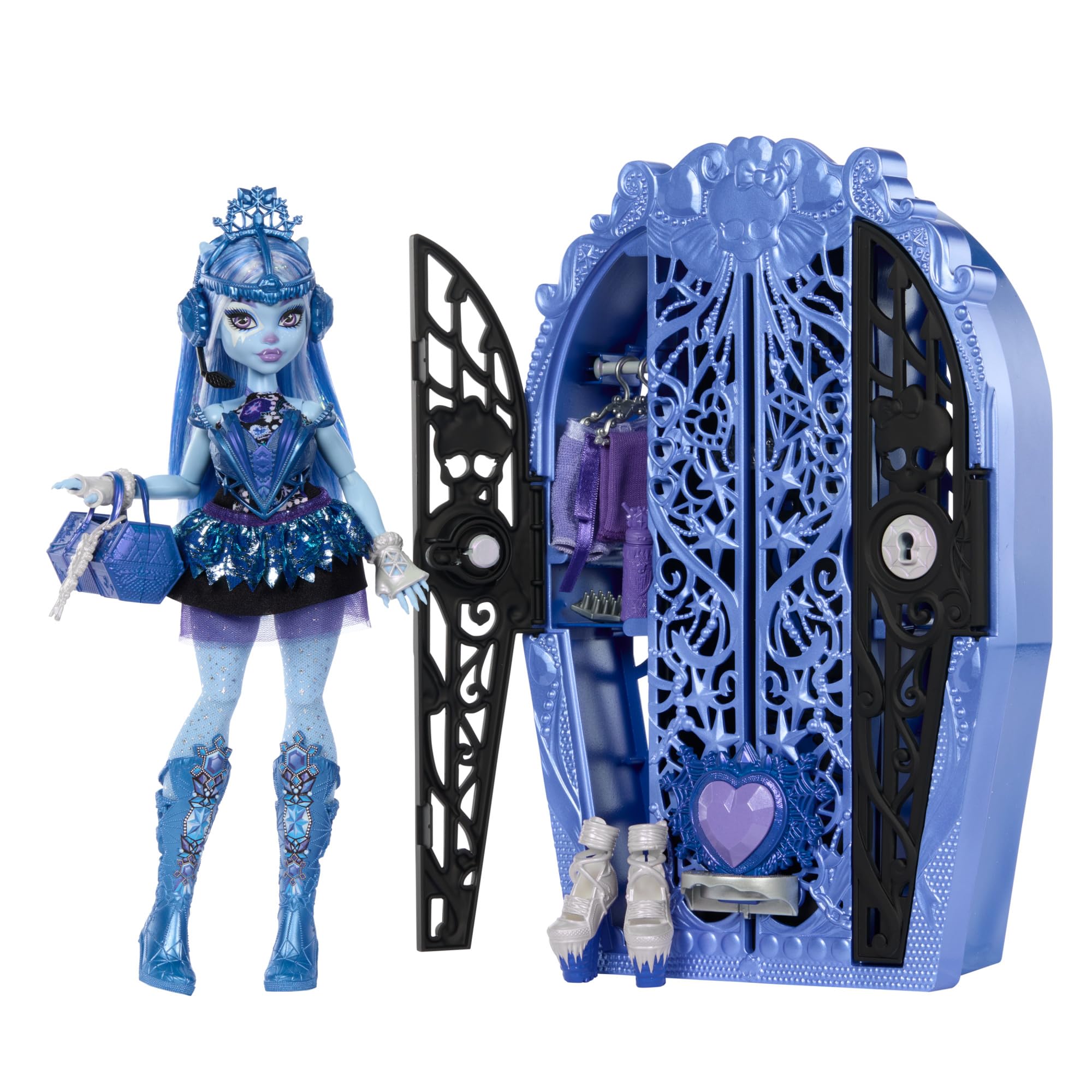 Foto 2 pulgar | Set de Juguetes Monster High Skulltimate Secrets Abbey Bominable - Venta Internacional