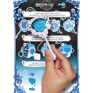 Foto 3 | Set de Juguetes Monster High Skulltimate Secrets Abbey Bominable - Venta Internacional