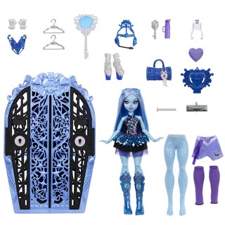 Foto 4 | Set de Juguetes Monster High Skulltimate Secrets Abbey Bominable - Venta Internacional
