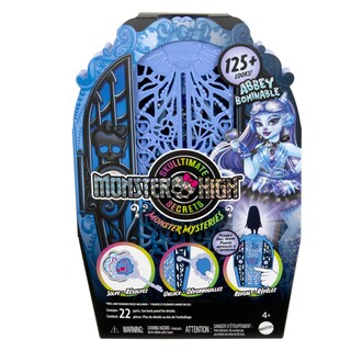 Foto 6 | Set de Juguetes Monster High Skulltimate Secrets Abbey Bominable - Venta Internacional