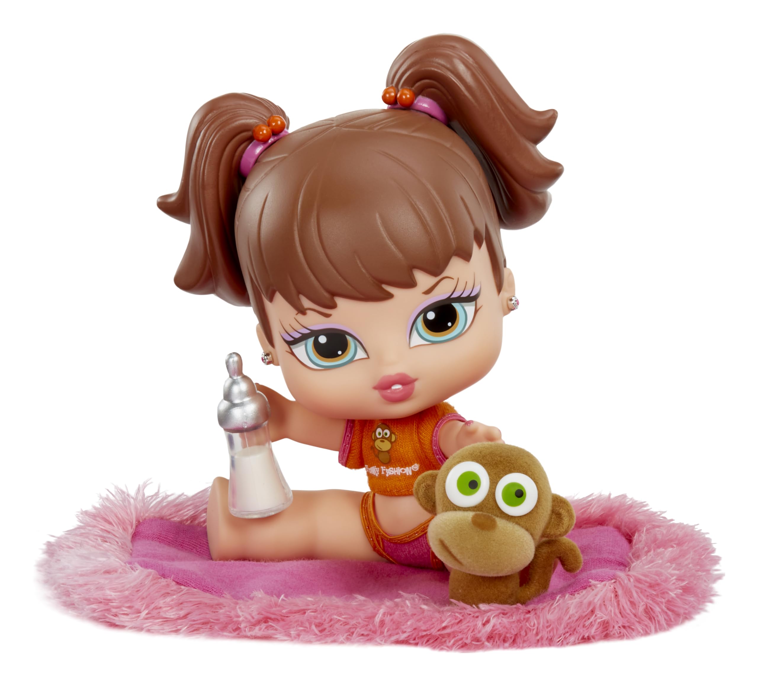 Foto 5 pulgar | Muñeca Bratz Babyz Meygan con Ropa Real y Mascotas - Venta Internacional