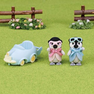 Foto 3 | Set de Juego Calico Critters Penguin Babies con 2 Figuras - Venta Internacional