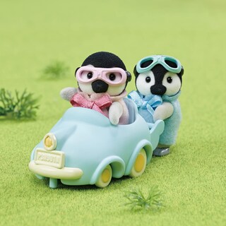 Foto 4 | Set de Juego Calico Critters Penguin Babies con 2 Figuras - Venta Internacional