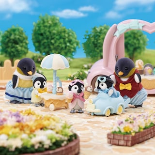 Foto 7 | Set de Juego Calico Critters Penguin Babies con 2 Figuras - Venta Internacional