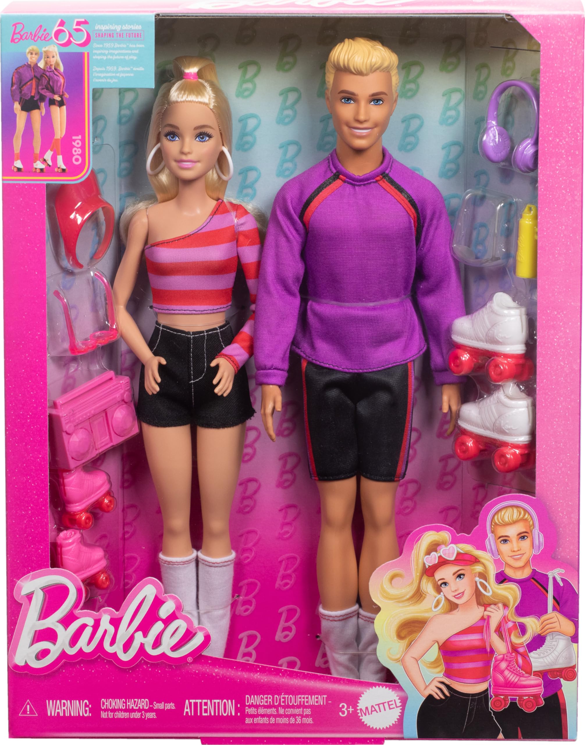 Foto 7 pulgar | Set de Muñecas Barbie Fashionistas - Venta Internacional