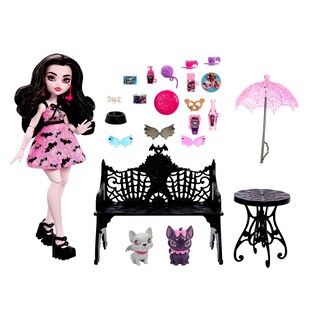 Foto 1 | Set de Juego Mattel Monster High Draculaura Bite In The Park - Venta Internacional