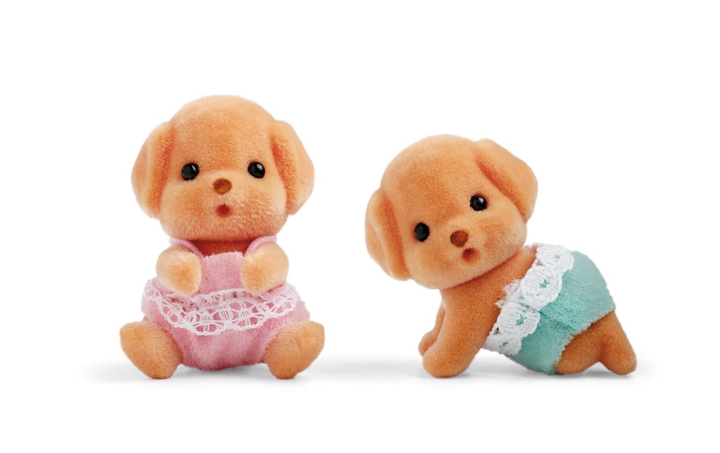 Foto 2 | Set de Figuras Coleccionable Calico Critters de Poodle Twins - Venta Internacional