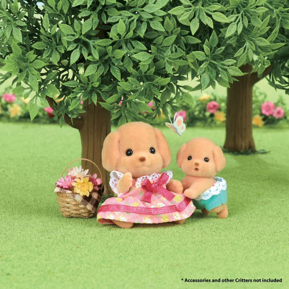 Foto 5 pulgar | Set de Figuras Coleccionable Calico Critters de Poodle Twins - Venta Internacional