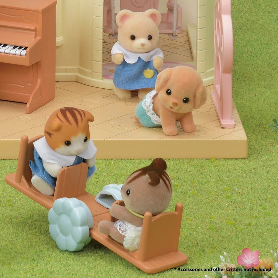 Foto 6 pulgar | Set de Figuras Coleccionable Calico Critters de Poodle Twins - Venta Internacional