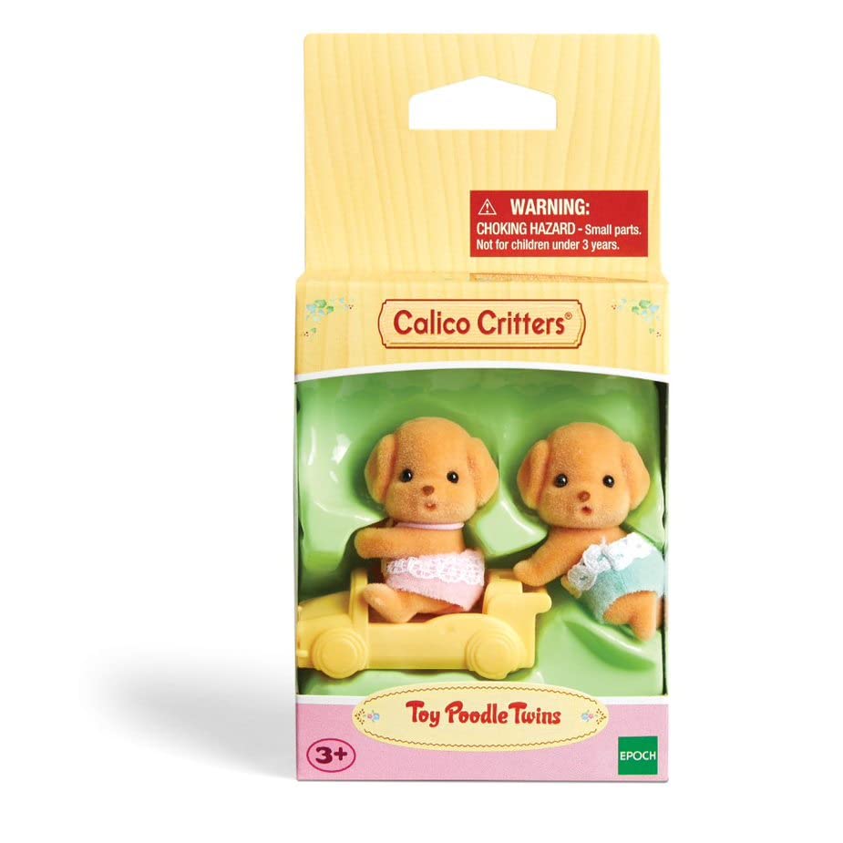 Foto 6 | Set de Figuras Coleccionable Calico Critters de Poodle Twins - Venta Internacional