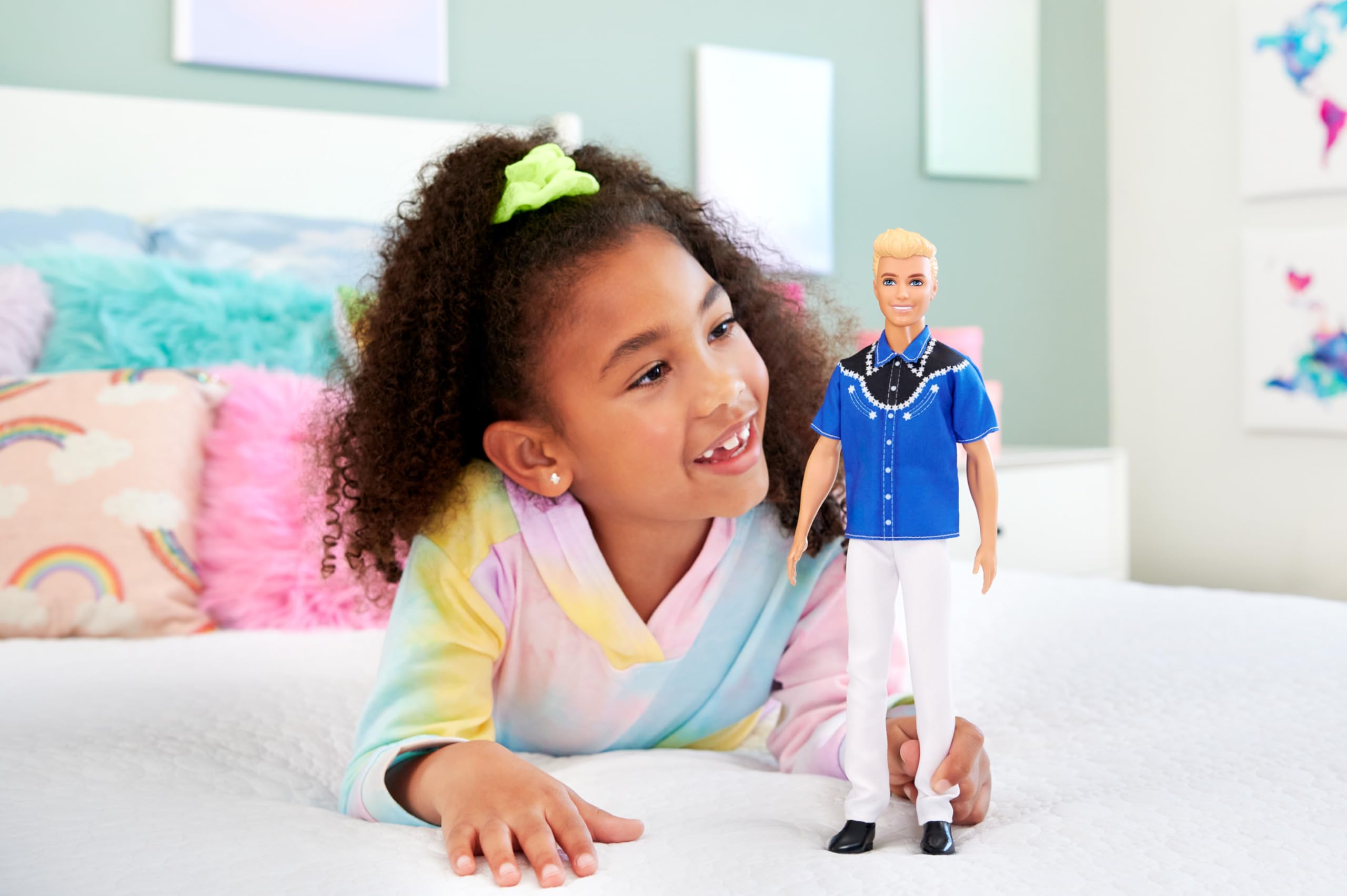 Foto 2 | Ken Barbie Fashionistas #226 con Atuendo Western - Venta Internacional
