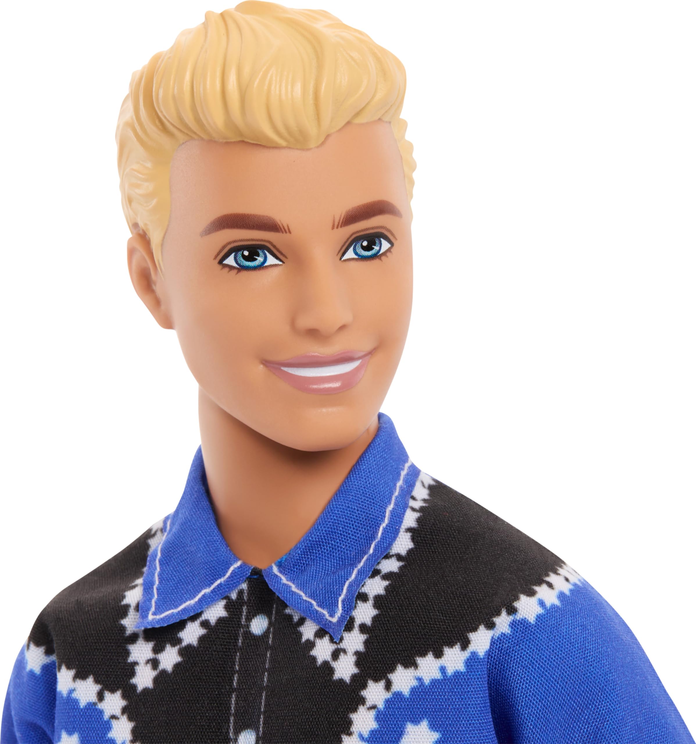 Foto 4 pulgar | Ken Barbie Fashionistas #226 con Atuendo Western - Venta Internacional