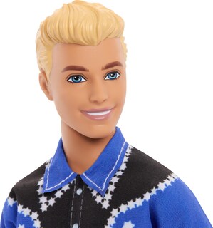 Foto 3 | Ken Barbie Fashionistas #226 con Atuendo Western - Venta Internacional