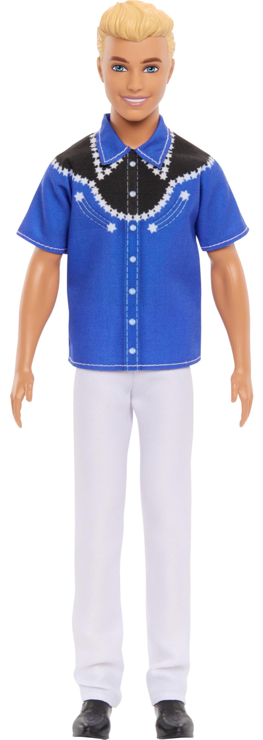 Foto 4 | Ken Barbie Fashionistas #226 con Atuendo Western - Venta Internacional