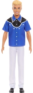 Foto 4 | Ken Barbie Fashionistas #226 con Atuendo Western - Venta Internacional