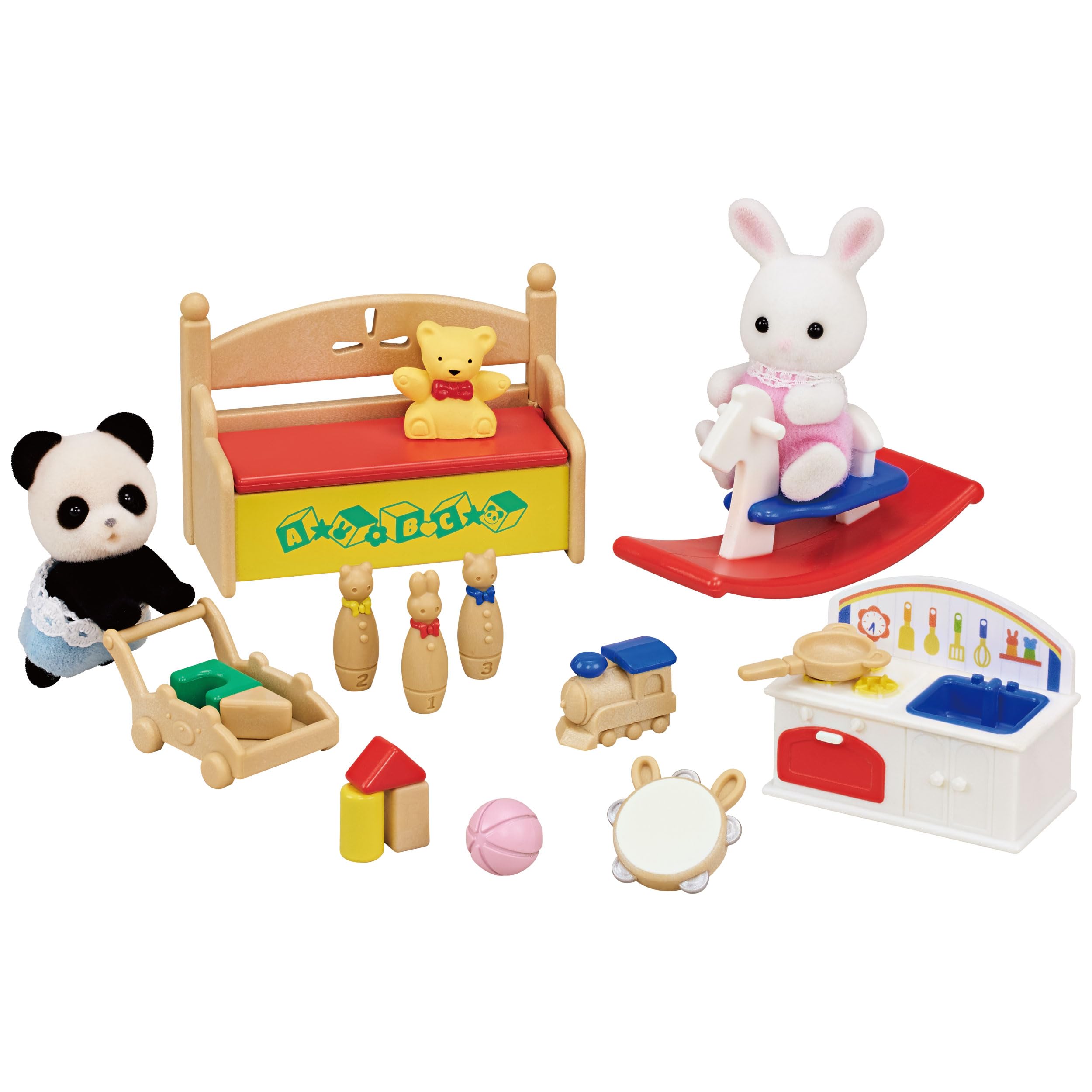 Caja de Juguetes Calico Critters para Niños - Venta Internacional