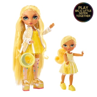 Foto 4 | Muñeca Rainbow High Littles Daisy Madison de 5.5 Pulgadas con Bolso y Mascota - Venta Internacional