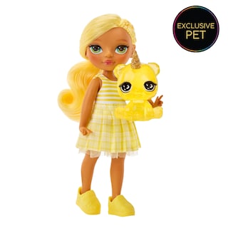 Foto 5 | Muñeca Rainbow High Littles Daisy Madison de 5.5 Pulgadas con Bolso y Mascota - Venta Internacional