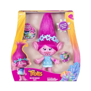 Foto 2 | Figure Trolls Dreamworks Poppy Hug Time Harmony Con Sonido - Venta Internacional.
