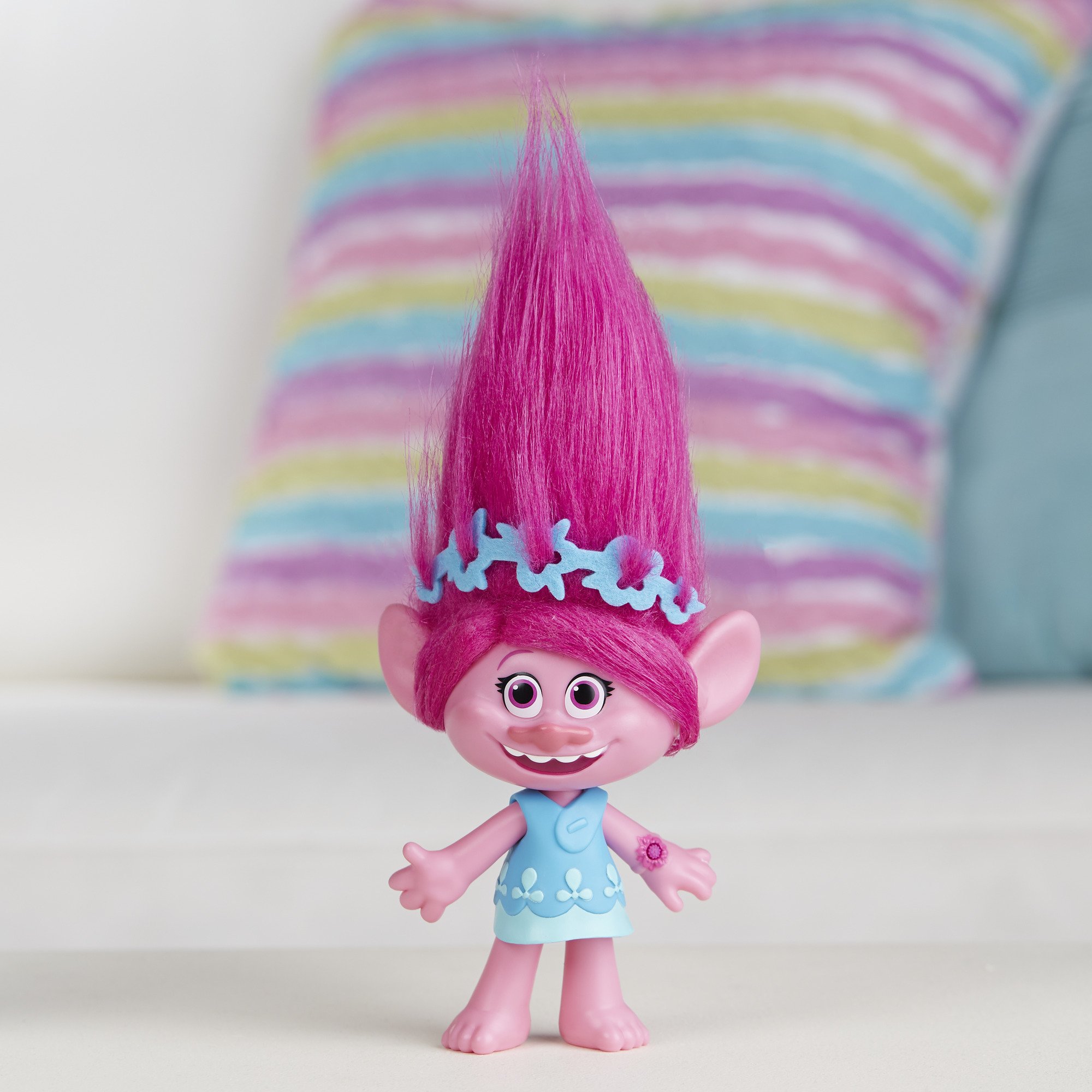 Foto 4 pulgar | Figure Trolls Dreamworks Poppy Hug Time Harmony Con Sonido - Venta Internacional.