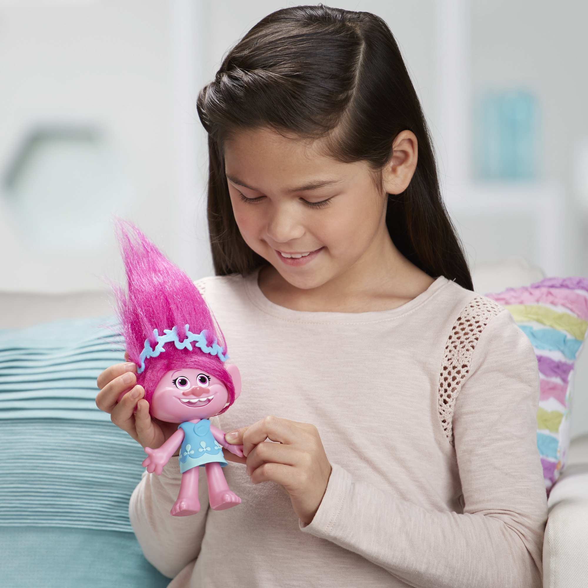Foto 5 pulgar | Figure Trolls Dreamworks Poppy Hug Time Harmony Con Sonido - Venta Internacional.