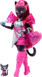 Foto 1 | Gato de Peluche Doll Monster High Catty Noir - Venta Internacional