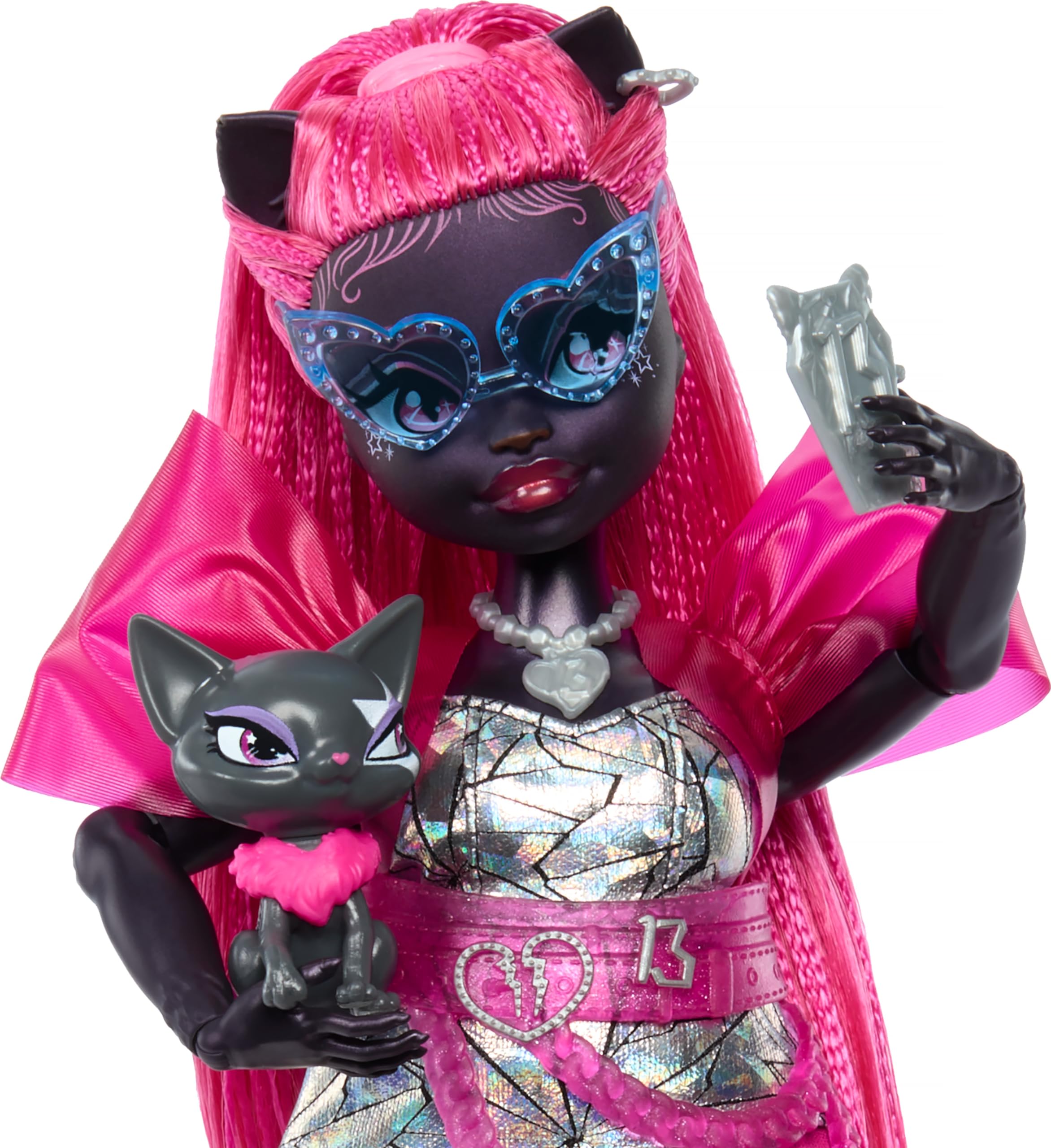 Foto 3 pulgar | Gato de Peluche Doll Monster High Catty Noir - Venta Internacional