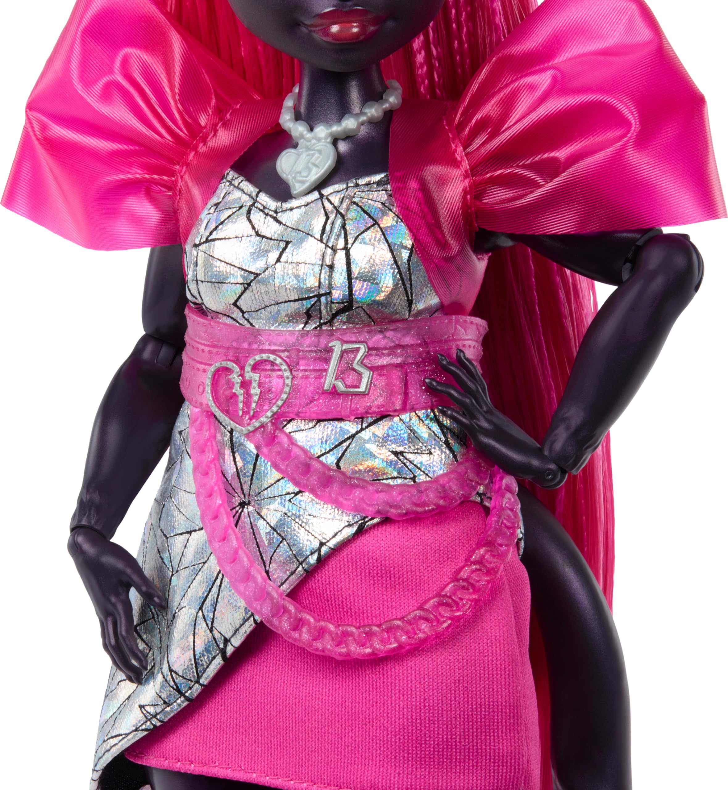 Foto 4 pulgar | Gato de Peluche Doll Monster High Catty Noir - Venta Internacional