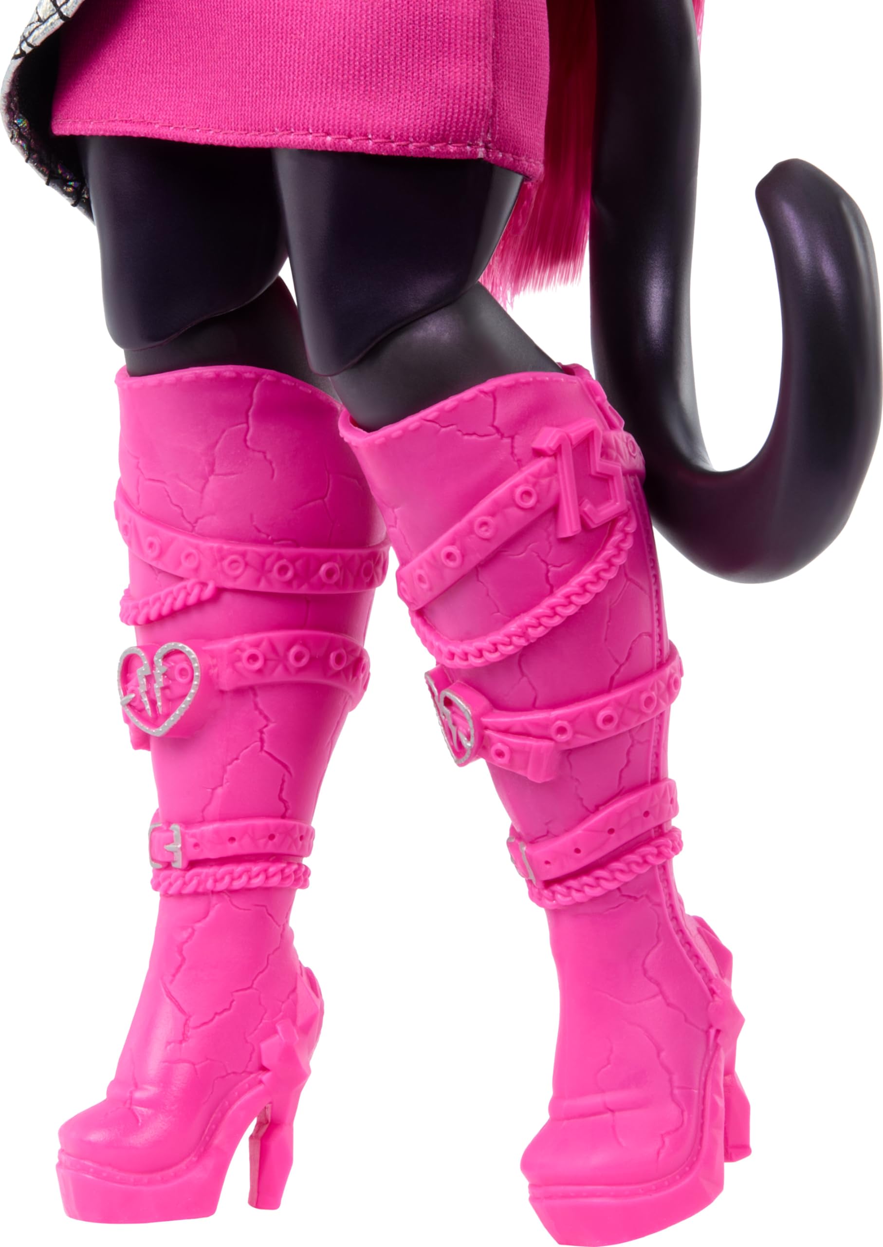 Foto 5 pulgar | Gato de Peluche Doll Monster High Catty Noir - Venta Internacional