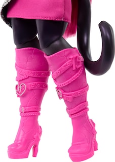 Foto 4 | Gato de Peluche Doll Monster High Catty Noir - Venta Internacional