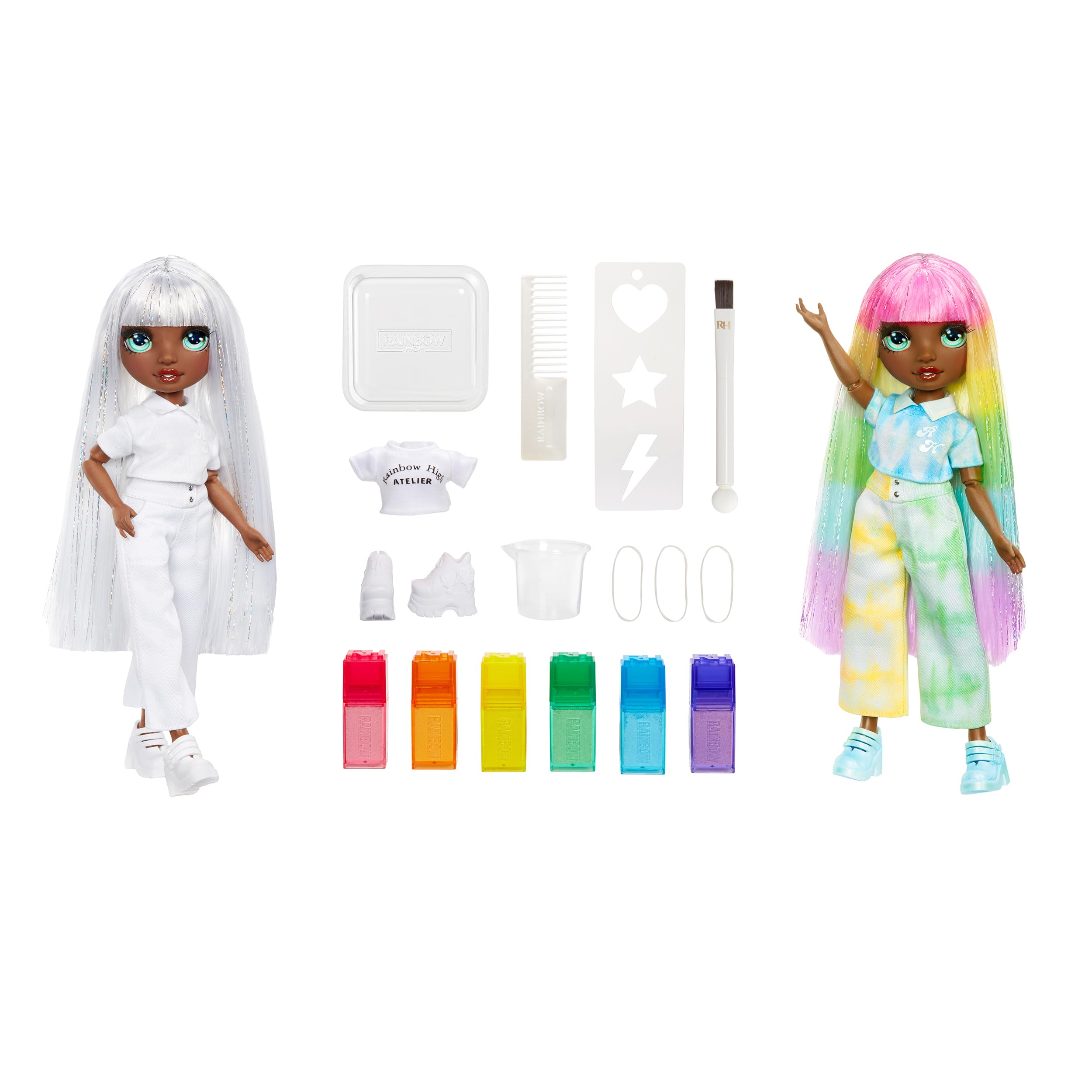 Foto 3 pulgar | Muñeca Rainbow High con Acuarela y Creación con Acuarelas - Venta Internacional