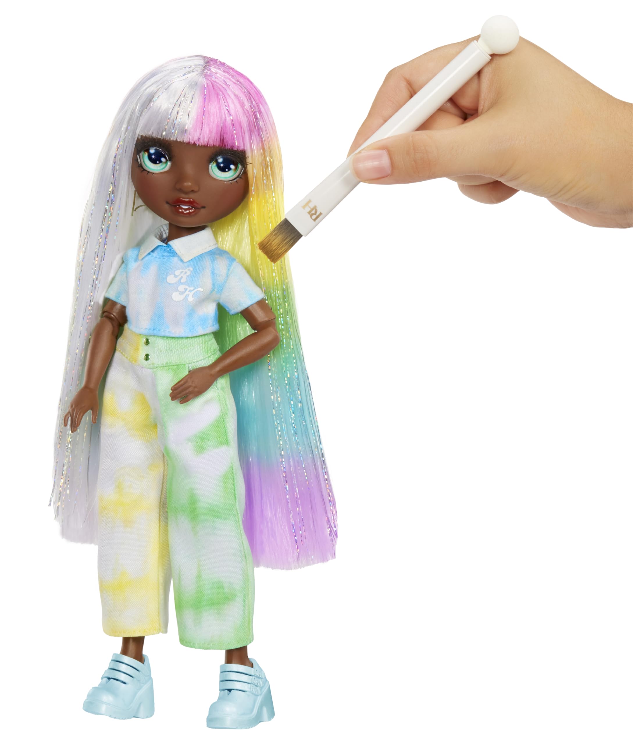 Foto 4 pulgar | Muñeca Rainbow High con Acuarela y Creación con Acuarelas - Venta Internacional