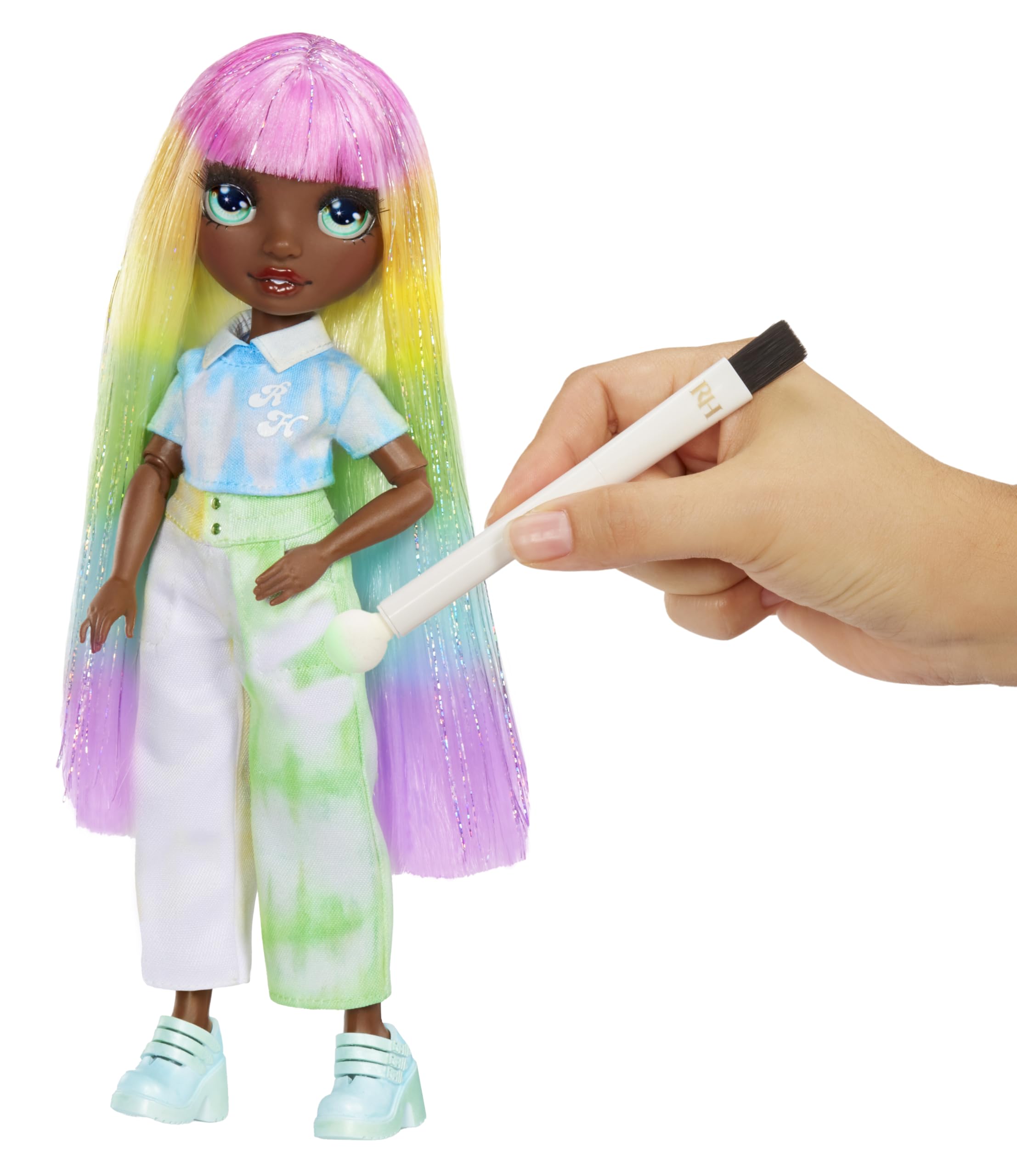 Foto 5 pulgar | Muñeca Rainbow High con Acuarela y Creación con Acuarelas - Venta Internacional