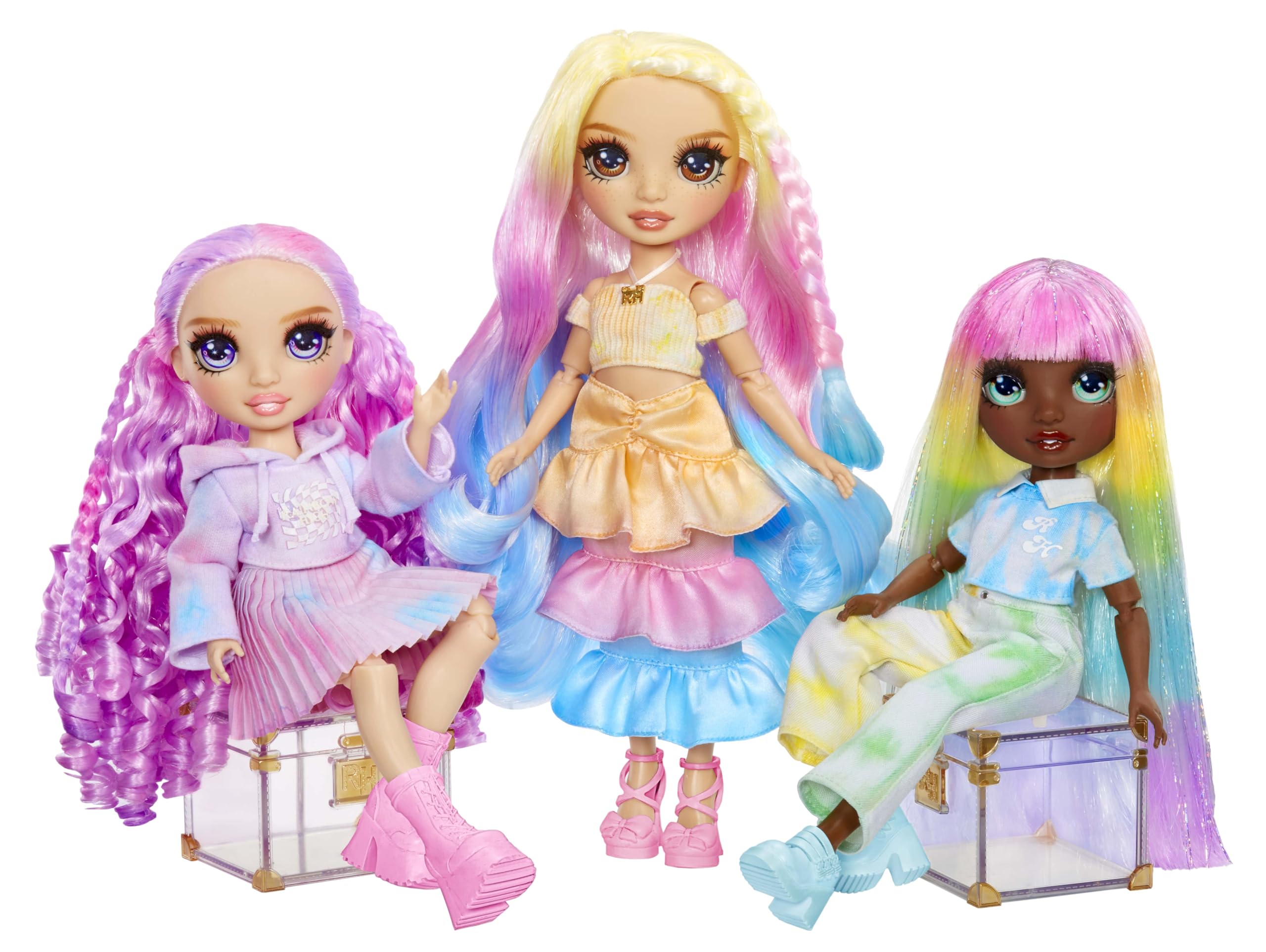 Foto 6 | Muñeca Rainbow High con Acuarela y Creación con Acuarelas - Venta Internacional