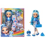Muñeca Rainbow High Skyler Blue con Kit de Limo y Mascota - Venta Internacional
