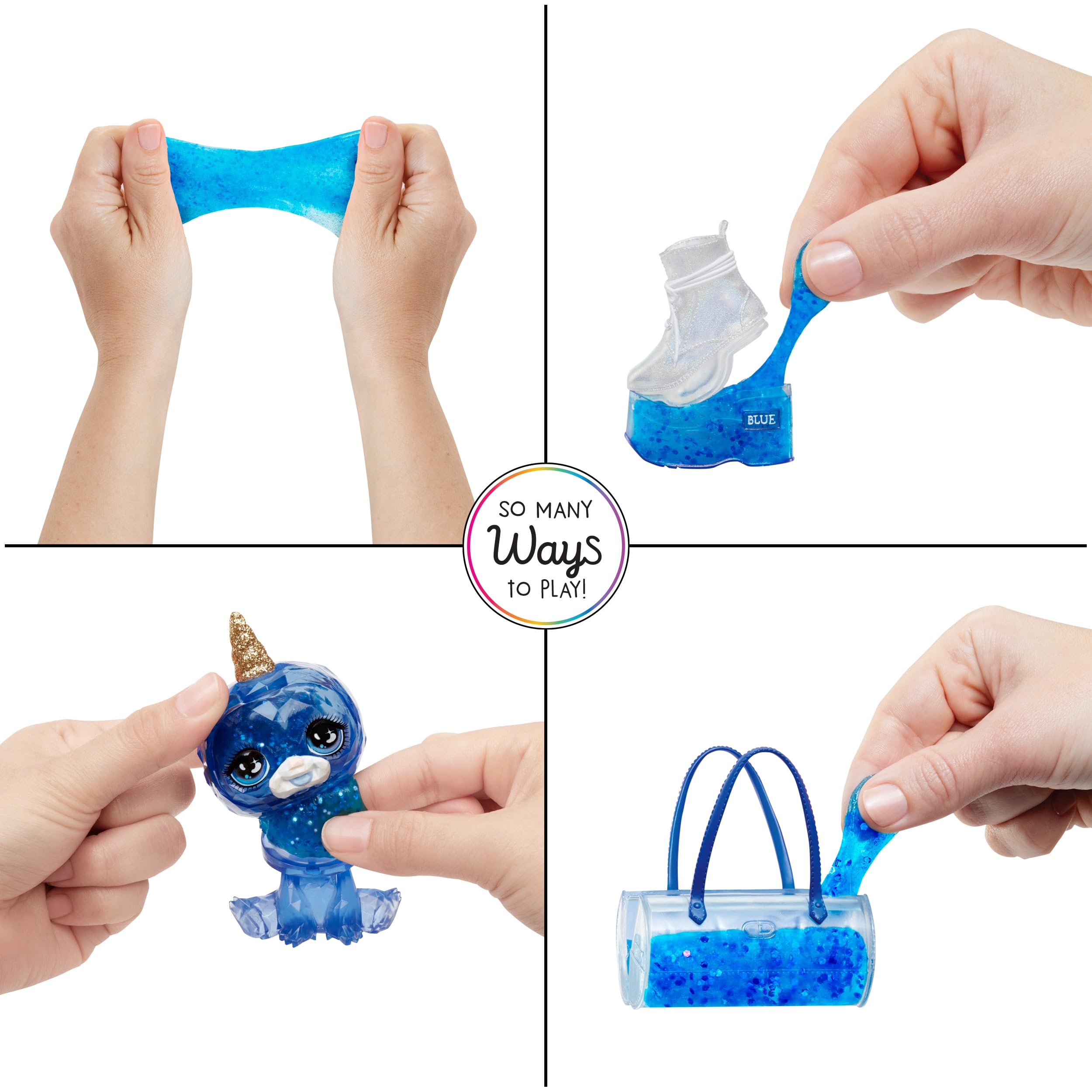 Foto 5 pulgar | Muñeca Rainbow High Skyler Blue con Kit de Limo y Mascota - Venta Internacional