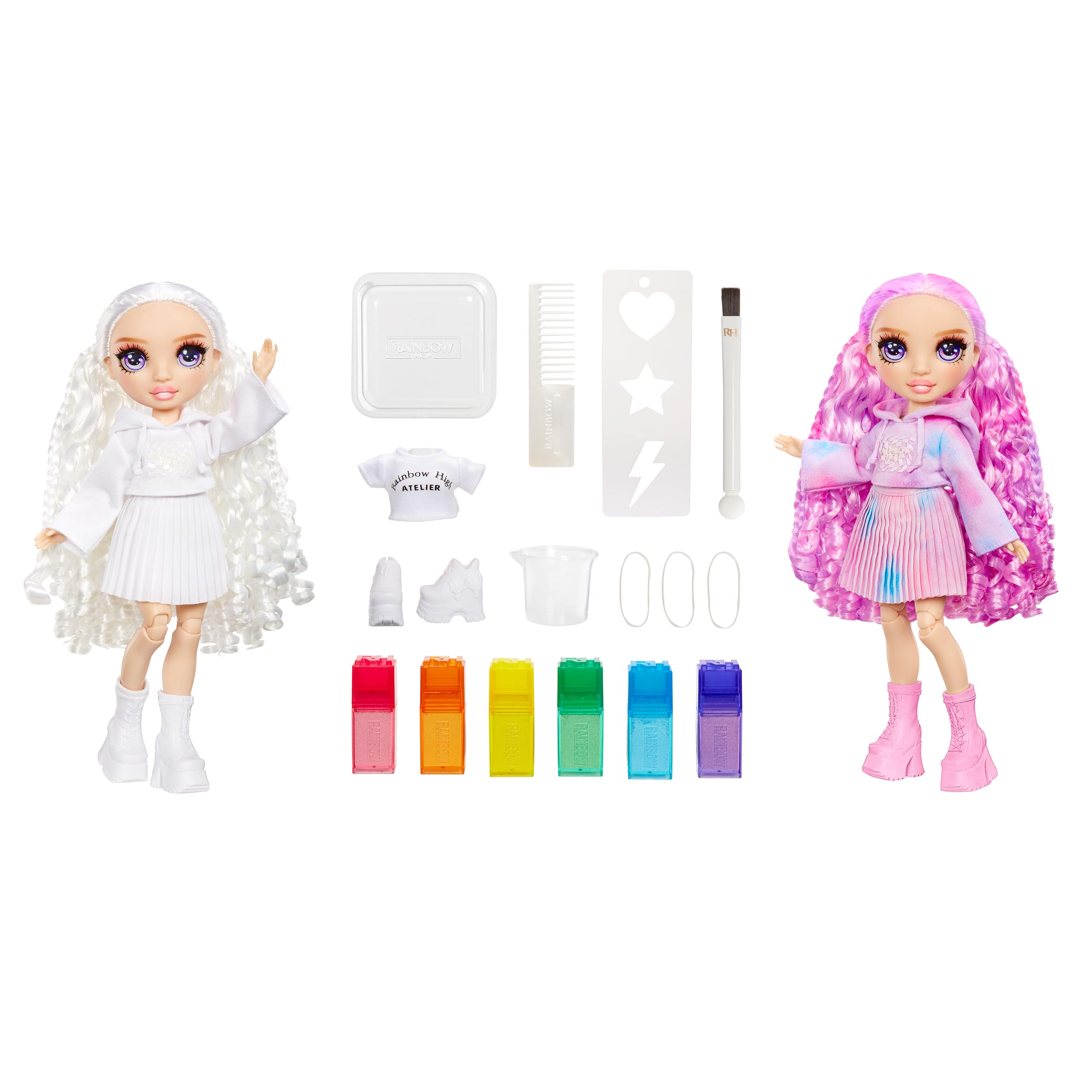 Foto 3 pulgar | Muñeca Rainbow High con Acuarela y Creación con Acuarelas - Venta Internacional